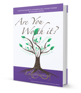 Are you worth it? Book written by Liz Almond